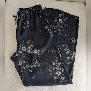 Rosemunde Copenhagen Floral Satin Pant